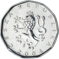 République Tchèque, 2 Koruny, 2004 - Czech Republic