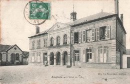 51 Angluré Hotel De Ville CPA - Anglure