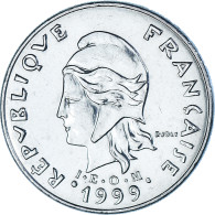 Monnaie, Nouvelle-Calédonie, 20 Francs, 1999 - Nieuw-Caledonië