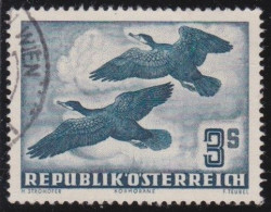 Österreich   .    Y&T    .   Luft  57  (2 Scans)    .     O     .     Gestempelt - Gebraucht