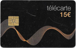 @+ Télécarte Ondulation - 15€ - GEM1 - Validité 31/12/2011 - Ref : CC-FT7A - 2010