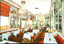 ► Italie  Il Salone Cavour Ristorante Del Cambio  Torino   Lustre Luminaire - Cafés, Hôtels & Restaurants