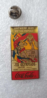 Pin's Coca-Cola Antwerp 1920 VII Olympiade - Coca-Cola