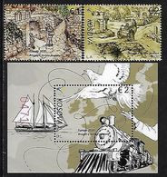 KOSOVO /KOSOVA REPUBLIC - EUROPA 2020 - "ANTIGUAS RUTAS POSTALES - ANCIENT POSTAL ROUTES" - SERIE - N  + HOJITA BLOQUE - 2020