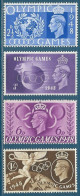 Grande-Bretagne N°241 à 244 Jeux Olympiques De Londres 1948 Neuf** - Ongebruikt