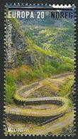 2020 - NORUEGA /NORWAY /NORWEGEN /NORVÈGE -EUROPA 2020 -RUTAS POSTALES ANTIGUAS-ANCIENT POSTAL ROUTES-STAMP Of The BLOCK - 2020