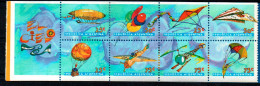 Argentina 1995 ** Basic Series Booklet The Sky. - Postzegelboekjes
