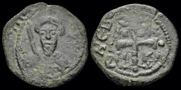 Crusader Antioch Tancred, Regent AE Follis - Other & Unclassified