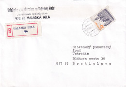 LETTER 1997 REGISTERED VALASKA BELA - Briefe U. Dokumente