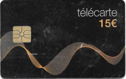 @+ Télécarte Ondulation - 15€ - GEM1 - Validité 31/10/2012 - Ref : CC-FT7E - 2010