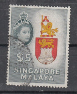 Singapoor - Malaya 1955 Mi Nr 42 - Singapore (...-1959)