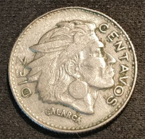 COLOMBIE - COLOMBIA - 10 CENTAVOS 1956 - Chef Indien Calarcá - KM 212.2 - Colombia