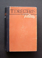 Lithuanian Book / Titanas 1959 - Novels