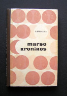 Lithuanian Book / Marso Kronikos Bradbury Ray 1967 - Novels