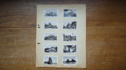 Assez Rare 10 Petites Photos ( 6,5 X 4 Cm ) Du Vietnam Année 1955 ( Les Photos Sont Pas Collée ) - Asia