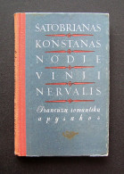 Lithuanian Book / Prancūzų Romantikų Apysakos 1979 - Romans