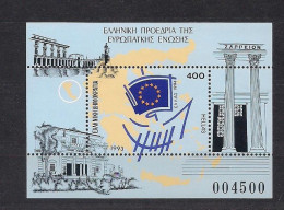 Gréce Griekenland Greece 1993 Yvertn° Bloc 11 *** MNH  Cote 7,50 € - Blokken & Velletjes