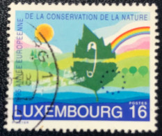 Luxembourg - Luxemburg - C18/30 - 1995 - (°)used - Michel 1373 - Natuurbescherming - Used Stamps