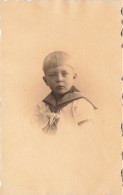 ENFANT - Portrait - Portrait D'un Petit Garçon - Carte Postale Ancienne - Ritratti