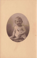 ENFANT - Portrait - Portrait D'un Bébé - Carte Postale Ancienne - Ritratti