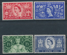 1953. Great Britain - Unused Stamps