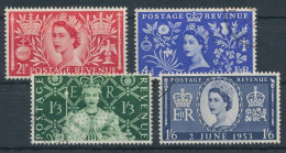 1953. Great Britain - Unused Stamps