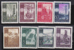 Österreich   .    Y&T    .   Luft  47/53    .    **     .    Postfrisch - Unused Stamps