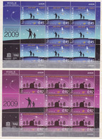 Europa Cept - 2009 - Slovenia, Slovenja - 2.Complete Sheetlet Of 8 Set ** MNH - 2009