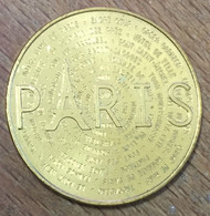 75001 PARIS MDP 2016 MÉDAILLE SOUVENIR MONNAIE DE PARIS JETON TOURISTIQUE TOKENS MEDALS COINS - 2016