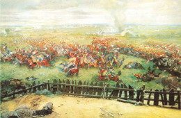 HISTOIRE - Scène D'un Tableau De Champs De Batailles - Chevaux - Soldats - Carte Postale Ancienne - History