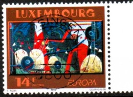 Luxembourg, Luxemburg, 1993,  Y&T 1268, MI 1318, EUROPA, GESTEMPELT, OBLITERE - Oblitérés