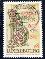 Luxembourg - Luxemburg - C18/31 - 1983 - (°)used - Michel 1076 - Bijbel - Gebraucht