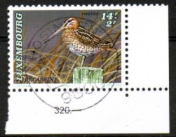 Luxembourg, Luxemburg, 1993,  Y&T 1280, MI 1331, WOHLFAHRT, BEDROHTE VOGELARTEN , GESTEMPELT, OBLITERE - Used Stamps
