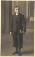 ENFANTS - Portraits - Portrait D'un Petit Garçon En Costume - Carte Postale Ancienne - Ritratti