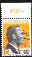 Luxembourg, Luxemburg, 1993,  Y&T 1263, MI 1313, GRAND-DUC JEAN, GESTEMPELT, OBLITERE - Oblitérés