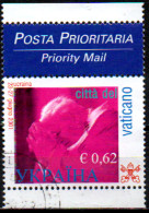 # Vaticano 2002 - Viaggi Di Giovanni Paolo II - € 0,62 Usato Da Libretto - Used Stamps