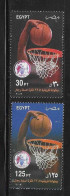 Egypt 2003 African Men's Basketball Championships MNH - Unused Stamps