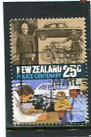 NEW ZEALAND - 1986  25c  PATROL CAR  FINE USED - Used Stamps