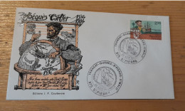 C7636 FDC SAINT PIERRE ET MIQUELON - FDC