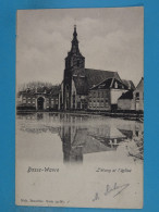 Basse-Wavre L'étang Et L'église - Wavre
