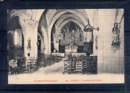 15. Jussac; Intérieur De L'église - Jussac