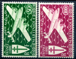 Martinique      PA  4/5  Oblitérés - Airmail