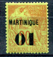 Martinique        N°  3 * - Ungebraucht