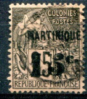 Martinique        N°  17 Oblitéré - Used Stamps