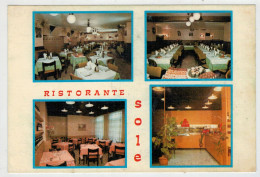 TORINO  RISTORANTE   SOLE   BAR   VIA  NIZZA           (SCRITTA) - Bars, Hotels & Restaurants