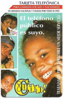 Cuba - Etecsa (Urmet) - Cuidalo (2nd Edition), 07.2003, 7$P, 210.000ex, Used - Kuba