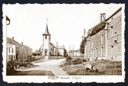 Buzenol. Eglise Saint-Quirin, Rue De Montauban. Café Servais-Dolizy - Etalle