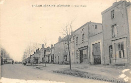 Chemillé    Saint Léonard    49       Côté Ouest        (voir Scan) - Chemille