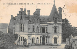 Chemillé      49        Château Des Cloîtres                (voir Scan) - Chemille