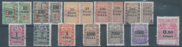 Germany-Deutschland,BADEN Postage Due-Revenue Stamps Tax Fiscal,Obliterated ,Rare! - Other & Unclassified